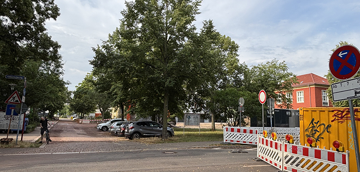 Entrance to the campus