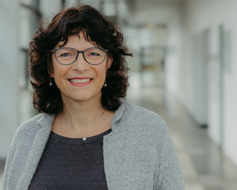 Kanzlerin Angela Matthies (c) Jana Dünnhaupt