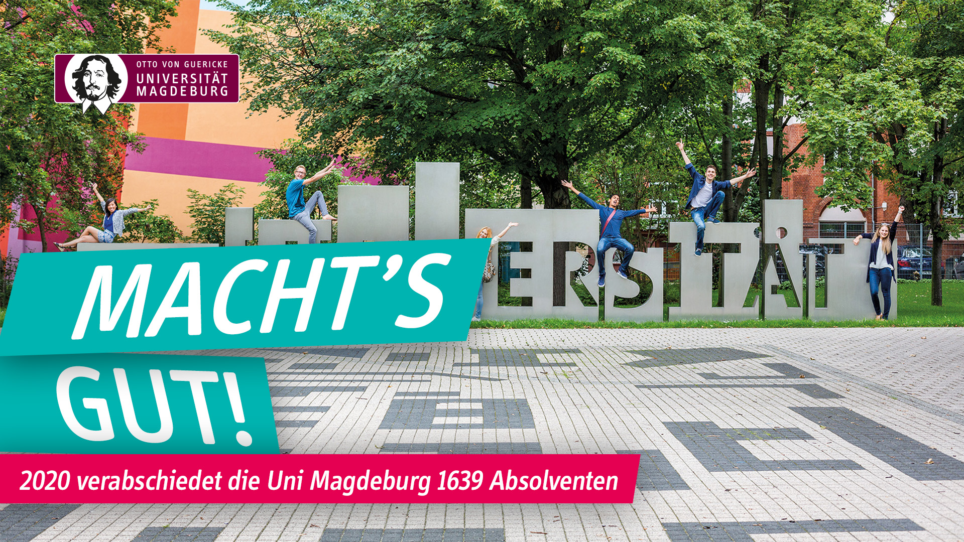 Die Absolventenverabschiedung 2020 via Videobotschaft