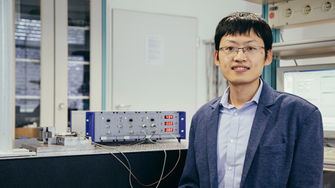 Portrait Dr. Zhi Li