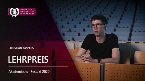 Christian Kaspers gewann den Lehrpreis 2020