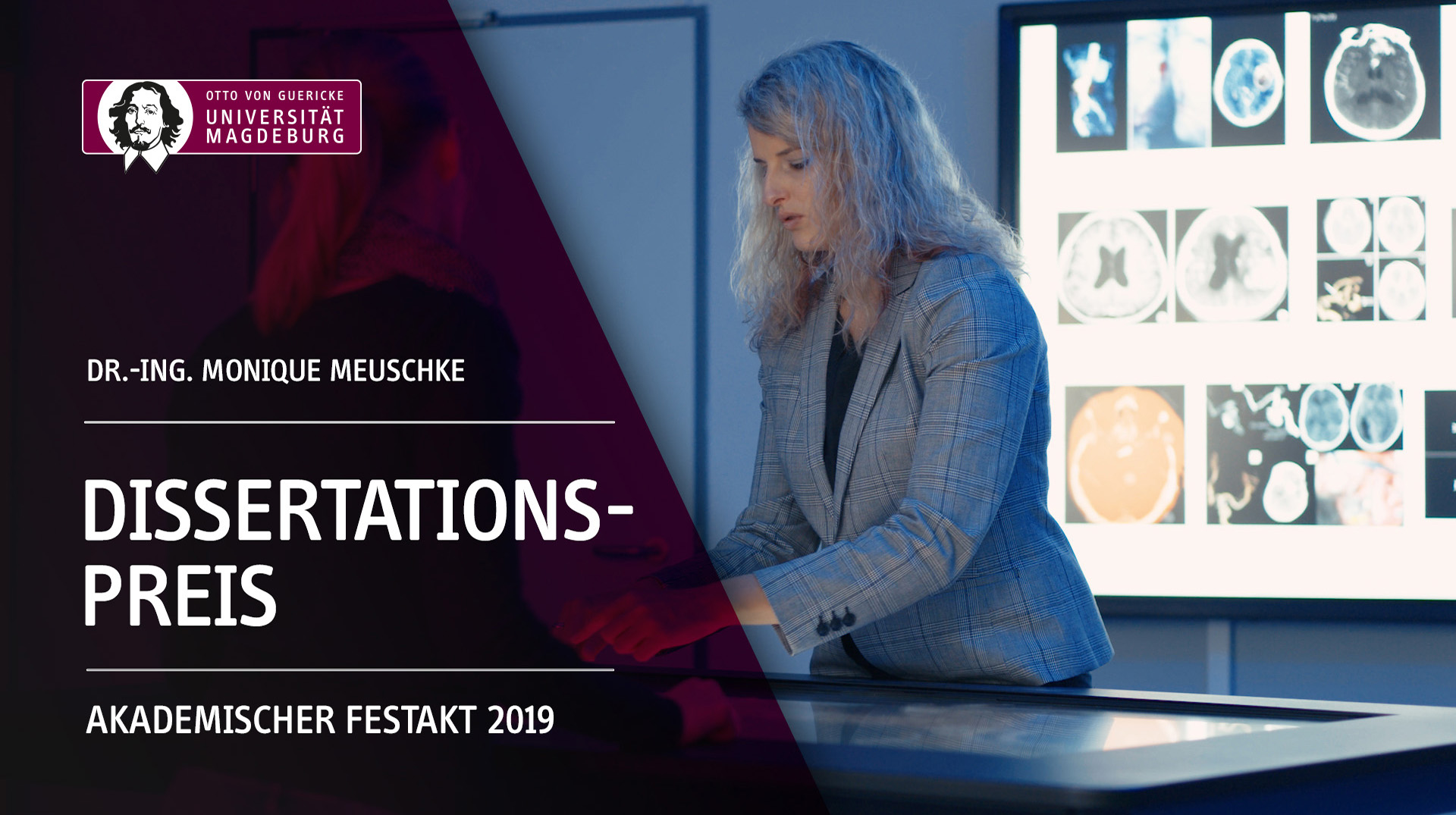 Den Dissertationspreis der Otto-von-Guericke-Universität Magdeburg erhält 2019 Dr.-Ing. Monique Meuschke.