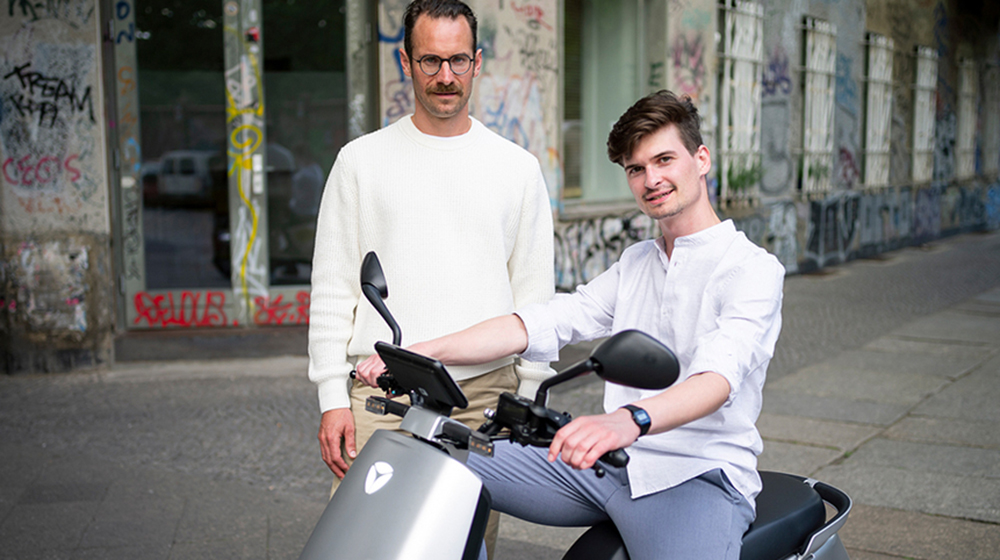 Julian Gerau und Till Isenhuth