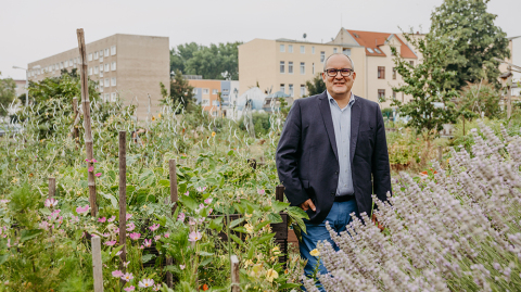 Portrait Prof Böcher