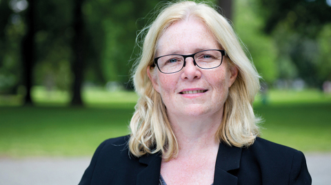 Prof. Dr. Ellen Matthies ist Umweltpsychologin und nimmt auch selbst an Demonstrationen für den Klimaschutz teil
