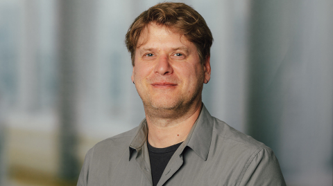 Dr. Stefan Hörner (Foto: Jana Dünnhaupt / Uni Magdeburg)