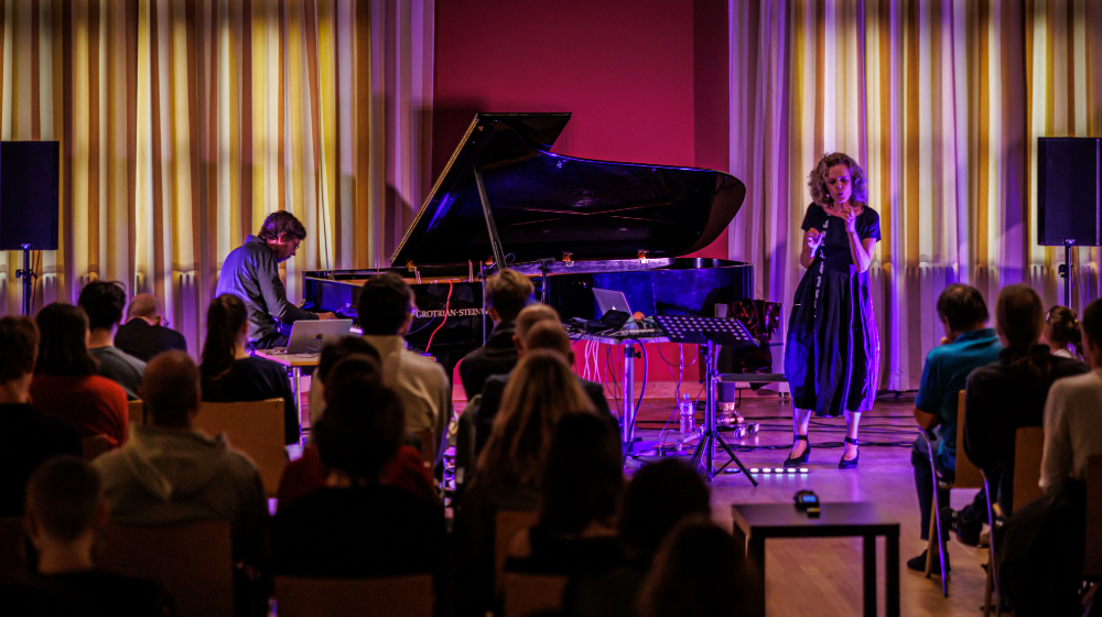 Beim Felicia Festival wird Klaviermusik mit Künstlicher Intelligenz kombiniert (Foto: Gotthard Demmel)