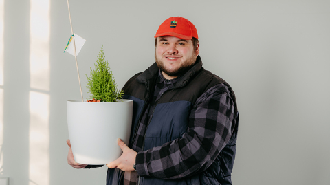 Sebastian Plessner will mit seinem Start-up \