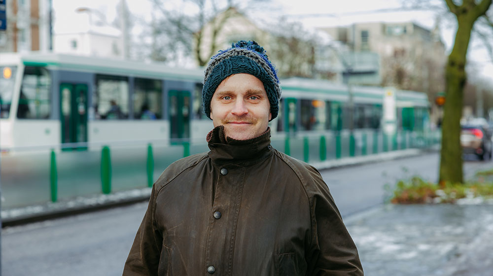 Dr. Leander Kauschke - Koordinator des Projektes Intelligenter Mobilitätsraum