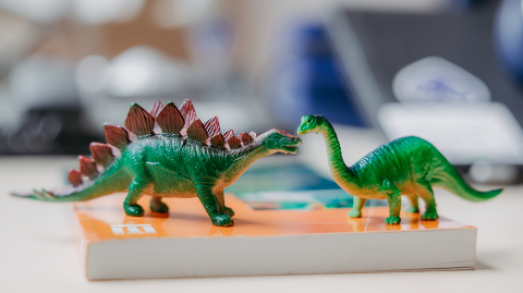 Dinofiguren (c) Jana Dünnhaupt Uni Magdeburg