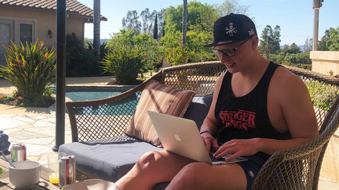 Felix Dieckmann in San Diego