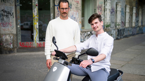 Julian Gerau und Till Isenhuth