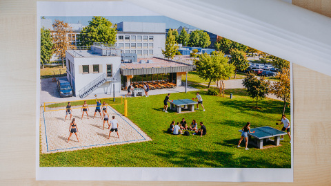 Pläne Campus (c) Jana Dünnhaupt Uni Magdeburg