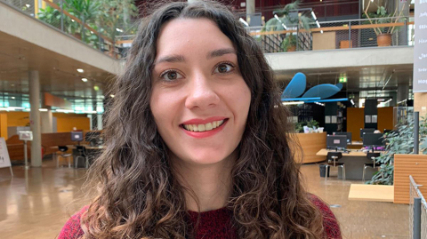 Darlin-Laureen Wachsmuth Studentin der Uni Magdeburg
