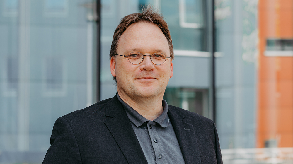 Prof. Kersten Roth (Foto: Jana Dünnhaupt / Uni Magdeburg)