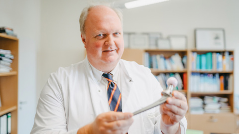 Prof. Lohmann (c) Christian Morawe UMMD Prof. Lohmann (c) Christian Morawe UMMD