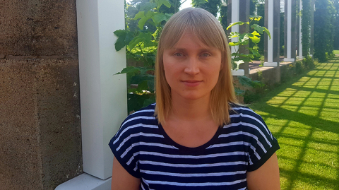 Dr. Sarah Wolter von der Klinik für Psychatrie und Psychotherapie des Universitätsklinikums Magdeburg