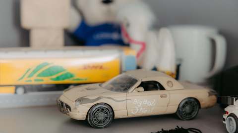 Spielzeugauto (c) Jana Dünnhaupt Uni Magdeburg