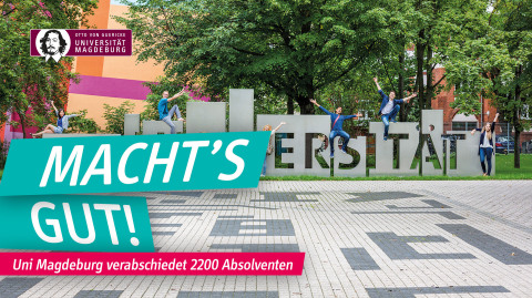 Absolventenverabschiedung 2019 der Universität Magdeburg