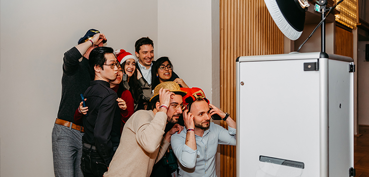 Festhalten von Erinnerungen mit der Fotobox ©Anna Friese Festhalten von Erinnerungen mit der Fotobox ©Anna Friese