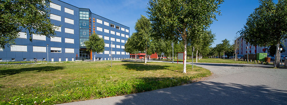 Gebäude 40 der Fakultät für Humanwissenschaft (c) Jana Dünnhaupt/Uni Magdeburg