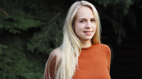 Sandra Kind wird Hausäztin und das auf dem Land, dazu hat sie sich verpflichtet und im Oktober 2020 ihr Medizinstudium begonnen (Foto: privat)
