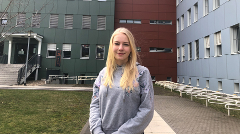 Marlene Adam ist wissenschaftliche Hilfskraft beim Kustodie-Projekt (Foto: privat)